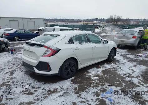 2018 Honda Civic Ex z USA, uszkodzony, nr VIN SHHFK7H51JU227440
